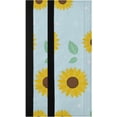 thumbnail image 1 of GZHJMY Sunflower Refrigerator Door Handle Covers Set of 2, Keep Off Fingerprints Kitchen Appliance Fridge Microwave Dishwasher Door Handle Protector Covers, 1 of 6