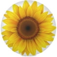 thumbnail image 1 of GZHJMY Sunflower Round Placemats Set of 1, Non-Slip Table Mats Washable Heat Resistant Place Mats for Kitchen Dining Table Home Decor,15.4 Inch, 1 of 7