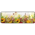 thumbnail image 1 of GZHJMY Sunflowers & Butterfly Rug Non-Slip Large Rugs, Soft Comfort Area Rug Home Decorative Floor Mat Carpets for Living Room Bathroom Dining Room Bedroom, 1 of 7
