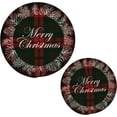 thumbnail image 1 of GZHJMY Tartan Christmas Plaid Trivets Pot Holders Set of 2, Hot Pads, Table Mats,Placemats Set for Cooking and Baking, Cotton Braided Hot Pads, 7.09"+9.45", 1 of 7