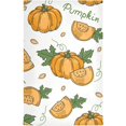 thumbnail image 1 of GZHJMY Tasty Pumpkin Thanksgiving Kitchen Towel, Dish Towels Quick Drying Tea Towels Absorbent Hand Towels for Kitchen Sink Dinner Table 28 x 18 Inches, Set of 1, 1 of 7