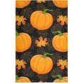 thumbnail image 1 of GZHJMY Thanksgiving Autumn Pumpkin Kitchen Towel, Dish Towels Quick Drying Tea Towels Absorbent Hand Towels for Kitchen Sink Dinner Table 28 x 18 Inches, Set of 4, 1 of 7