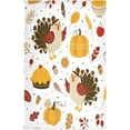 thumbnail image 1 of GZHJMY Thanksgiving Cute Turkey and Autumn Kitchen Dish Towel Set, Drying Kitchen Towels Tea Towels Gift Set for Drying Cleaning Cooking Baking 1Pcs, 1 of 7
