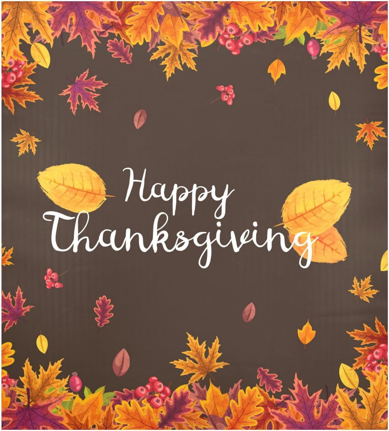 GZHJMY Thanksgiving Dishwasher Sticker Cover, Kitchen Appliance