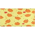 thumbnail image 1 of GZHJMY Thanksgiving Pumpkin Bathroom Rug Mat,Soft and Absorbent Bath Mats Non-Slip Carpet Machine Washable Kitchen Mat for Bathroom, Tub and Shower 39x20in Carpet Runner, 1 of 7