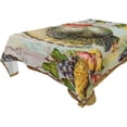 thumbnail image 1 of GZHJMY Thanksgiving Rectangle Tablecloth 60"(W) x 120"(L), Turkey Modern Table Linen Cloth Cover for Kitchen Dining Room Party Home Decor, 1 of 7