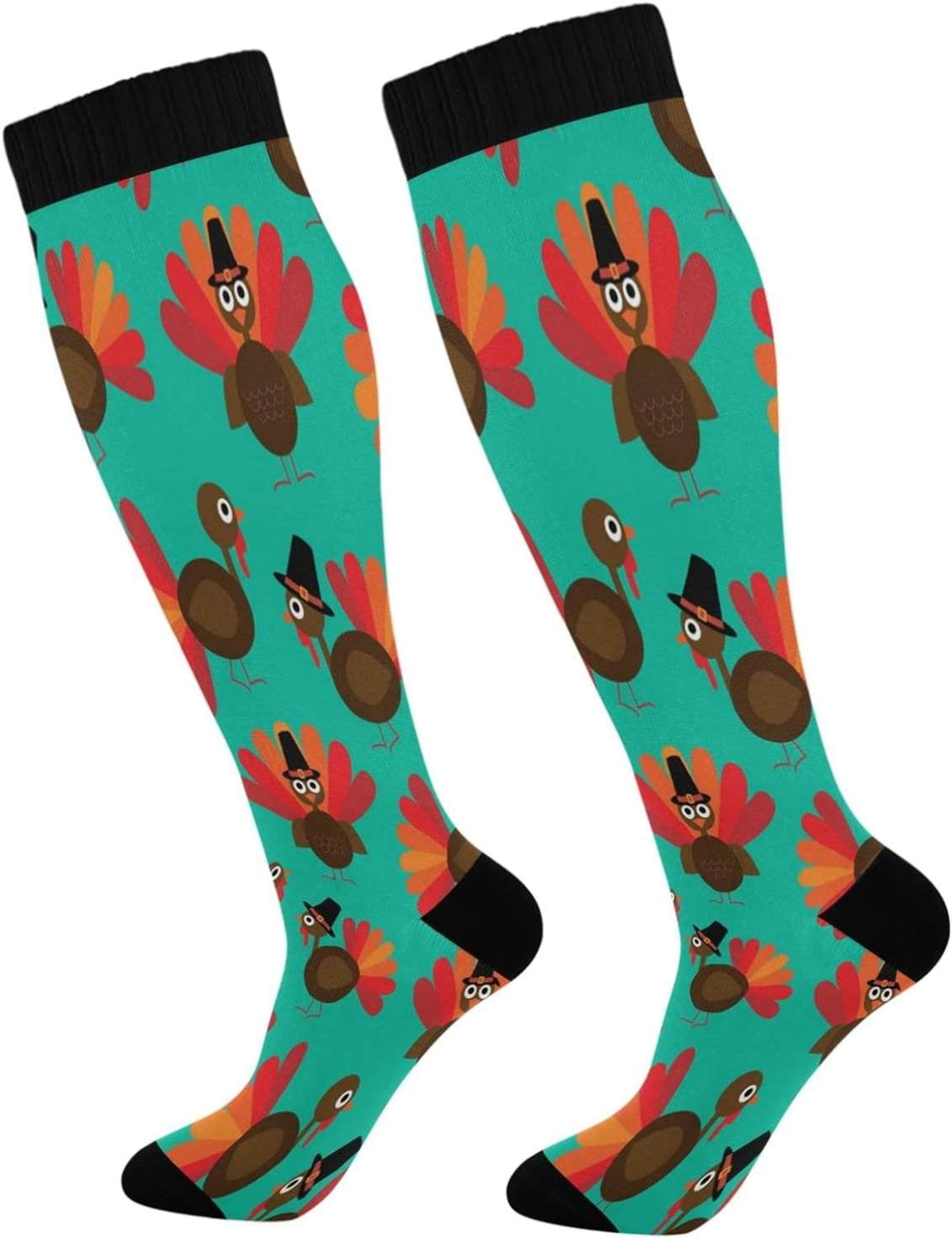 Thanksgiving running socks sale
