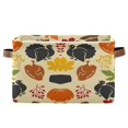thumbnail image 1 of GZHJMY Thanksgiving Turkey Maple Large Storage Basket 1 Pack,Cute Koala Collapsible Toy Storage Box Laundry Basket with Handle,Used for Home Closets, Offices, Bedrooms, 1 of 7