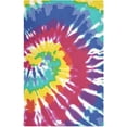 thumbnail image 1 of GZHJMY Tie Dye Art Abstract Kitchen Towel, Dish Towels Quick Drying Tea Towels Absorbent Hand Towels for Kitchen Sink Dinner Table 28 x 18 Inches, Set of 6, 1 of 7