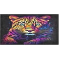 thumbnail image 1 of GZHJMY Tiger Kitchen Mat Soft and Absorbent Bath Mats for Bathroom Non Slip Quick Dry Shaggy Bath Carpet Machine Wash for Kitchen Bathroom Shower Home Decor 39x20 in, 1 of 7