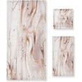 thumbnail image 1 of GZHJMY Towel Set of 3,Rose Gold Abstract Marble1 1 Bath Towel, 1 Towel, 1 Small Square Towel, Strong Soft and Compact Absorbent Yoga Gym Hotel Excellent Choice., 1 of 7