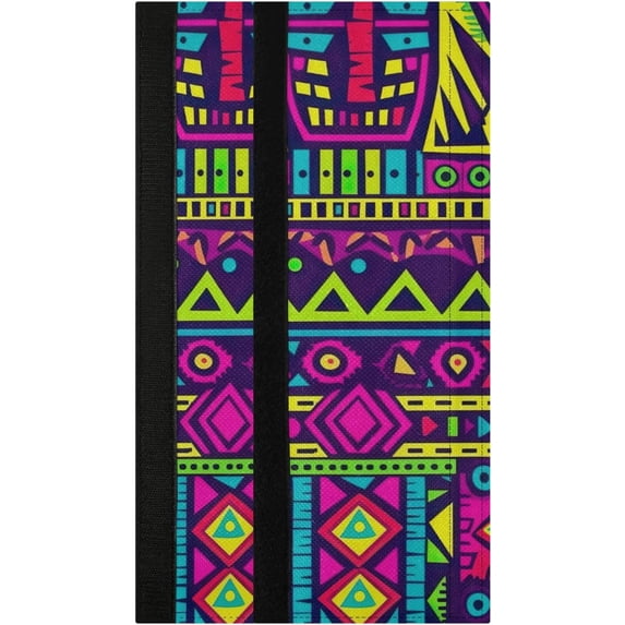 GZHJMY Tribal Aztec Refrigerator Door Handle Covers Set of 2, Keep Off Fingerprints Kitchen Appliance Fridge Microwave Dishwasher Door Handle Protector Covers