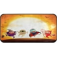 thumbnail image 1 of GZHJMY Trick Or Treat Kitchen Rug Mat Anti-Fatigue Comfort Floor Mat Waterproof Non Slip Washable Kitchen Rug for Kitchen Washroom Bedroom Sink 39 x 20 inch, 1 of 7