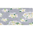 thumbnail image 1 of GZHJMY Tropical Plumeria Flowers Kitchen Mat Soft and Absorbent Bath Mats for Bathroom Non Slip Quick Dry Shaggy Bath Carpet Machine Wash for Kitchen Bathroom Shower Home Decor 39x20 in, 1 of 7