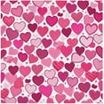 thumbnail image 1 of GZHJMY Valentine's Day Heart Cloth Napkins 4 Pack - 20x20In Soft Washable Dinner Napkin Home Decor Napkin for Dinners Weddings Cocktail Kitchen Decorative Washcloths, 1 of 7