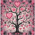 thumbnail image 1 of GZHJMY Valentine's Day Love Cloth Napkins 4 Pack - 20x20In Soft Washable Dinner Napkin Home Decor Napkin for Dinners Weddings Cocktail Kitchen Decorative Washcloths, 1 of 7