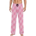 thumbnail image 1 of GZHJMY Valentine's Day Pajama Pants for Men, Lounge Pants Lightweight Men Pajama Bottoms with Drawstring Pockets, Christmas New Year Birthday Gifts, Large, 1 of 6