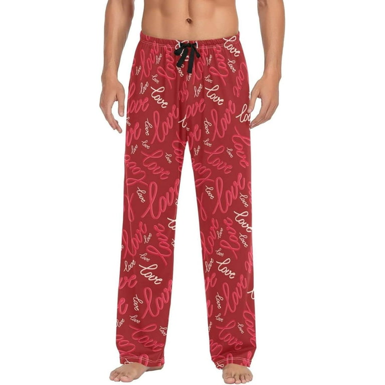 Valentine's day pajama pants hotsell