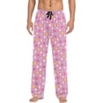 thumbnail image 1 of GZHJMY Valentine's Day Pajama Pants for Men, Lounge Pants Lightweight Men Pajama Bottoms with Drawstring Pockets, Christmas New Year Birthday Gifts, Medium, 1 of 6