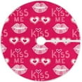 thumbnail image 1 of GZHJMY Valentine's&nbsp;Day Love Heart&nbsp;Tree&nbsp;Skirt Double&nbsp;Layers Xmas Tree Skirts for Valentine's&nbsp;Day Holiday Party Indoor Outdoor Home Office Ornaments, 48", 1 of 6