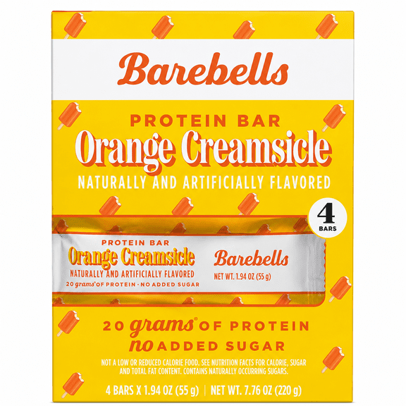 Barebells Bars Orange Creamsicle 4-Pack