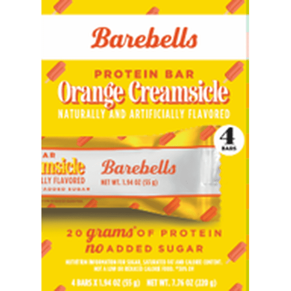 Barebells Bars Orange Creamsicle 4-pack