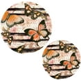 thumbnail image 1 of GZHJMY Vector Trivets for Hot Pots and Pans and Pot Holders 2PCS – Cotton Rope Round Mats, for Kitchens, Coasters, Placemats for Kitchen Pans Bowl Teapot, 1 of 6