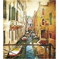 thumbnail image 1 of GZHJMY Venice Artwork Painting Style European Italy Dishwasher Magnet Cover Stickerative Refrigerator Magnet Panel Decal Cover for Home Kitchen Appliance Home Decor, 1 of 6