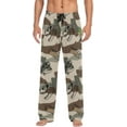 thumbnail image 1 of GZHJMY Vintage Skull Camouflage Pajama Pants For Men, Men's Separate Bottoms, Lounge Pants with Pockets, Christmas New Year Birthday Gifts, X-Large, Christmas New Year Birthday Gifts, X-Large, 1 of 7