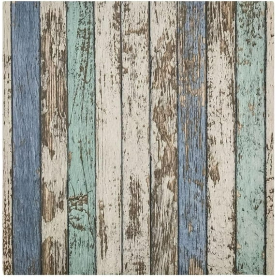 GZHJMY Vintage Wood Grain Cloth Napkins Set of 1, Reusable Washable Oversized Table Napkins for Family Wedding Dinner Party Home Decor, 20 Inch Decorative Washcloths