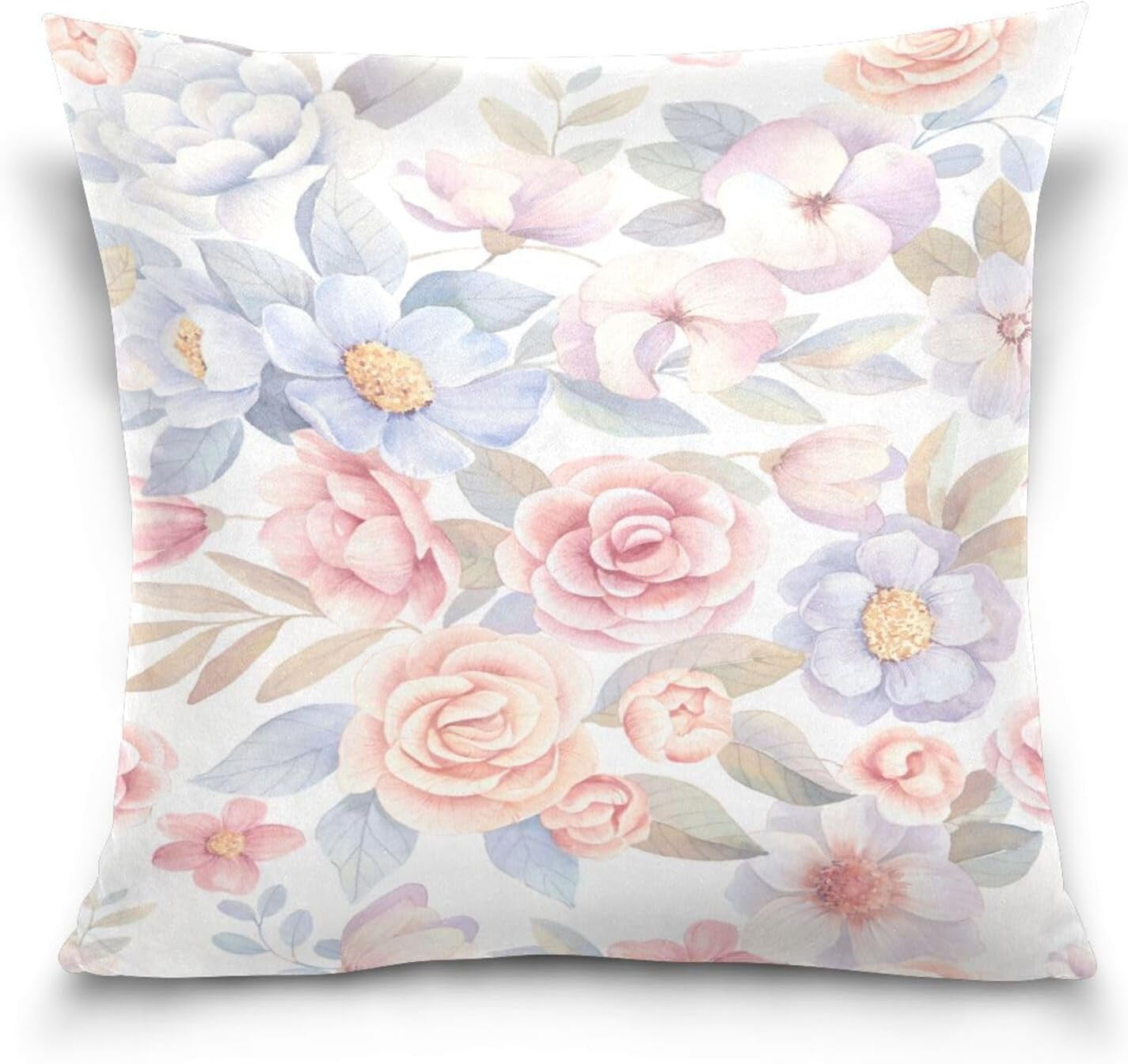 YETTASBIN Old School Tattoo Style Throw Pillow Cover - 18x18 Inch, Cotton Blend, Hidden Zipper, For Sofa, Bed, Couch Decor - View #9