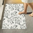 thumbnail image 1 of GZHJMY Wildflowers Bathroom Rug 24"×16",Non-Slip High Absorbent Bath Mat Rug Machine Washable Bahtub Mats, 1 of 7