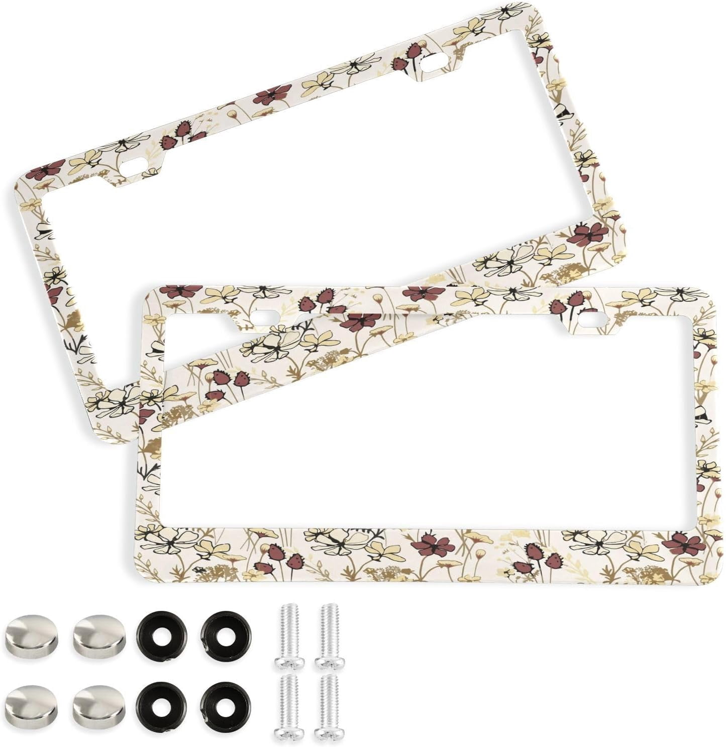 Girly License Plates For Cars Decorative Auto & Tires Accessories
