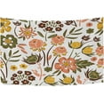 thumbnail image 1 of GZHJMY Wildflowers Tapestry Aesthetic Tapestry for Bedroom Living Room Classroom Dorm 80" x 60" Inches Gift Decor, 1 of 6