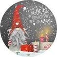 thumbnail image 1 of GZHJMY Winter Christmas Gnome Placemats 1Pcs,Holidays PVC Weave Place Mats Table Mats Non-Slip Easy to Clean for Home Kitchen BBQ Party Table Decor,15.4", 1 of 7