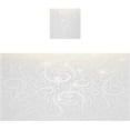 thumbnail image 1 of GZHJMY Winter Floral Pattern Bath Towels Set - 1 Bath Towel 1 Washcloth Extra Absorbent 100% Cotton Towels, Super Soft Bathroom Towels for Home, Hotel Travel, 1 of 7