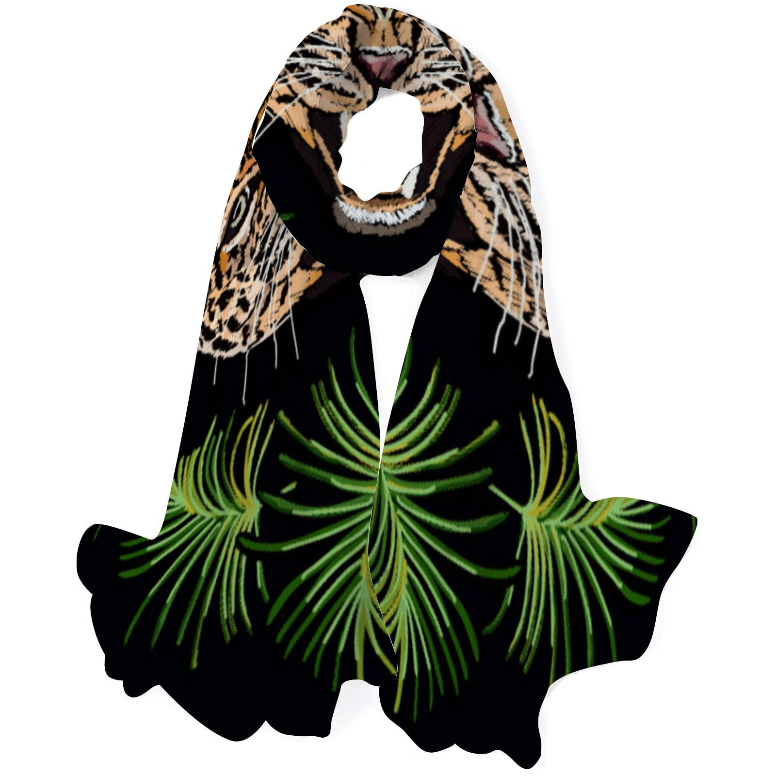 LONG SCARF WILD AZAL