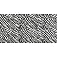 thumbnail image 1 of GZHJMY Zebra Print Bathroom Rugs Floor Mats Non-Slip Soft Absorbent Microfibers Plush Bath Rugs for Bath Kitchen Shower Floor, 39x20 Inch Carpet Runner, 1 of 7