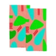 thumbnail image 1 of GZHJMY artistic shapes new fashion seamless pattern vector Bath Shower Towels Set of 2 for Bathroom - Cute Ghost Soft Microfiber Hand Towel Absorbent Soft Decorative Face Towel for Kids 30 x 15 inch, 1 of 6