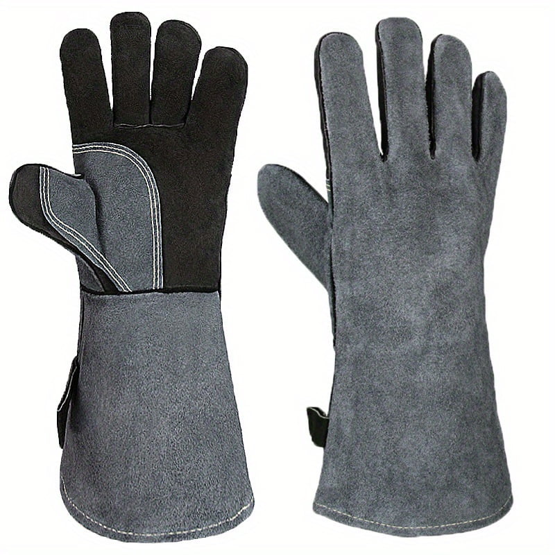 GZHOUFDXINX 16 Extra Long FlameMaster Heat Shield Grill Gloves
