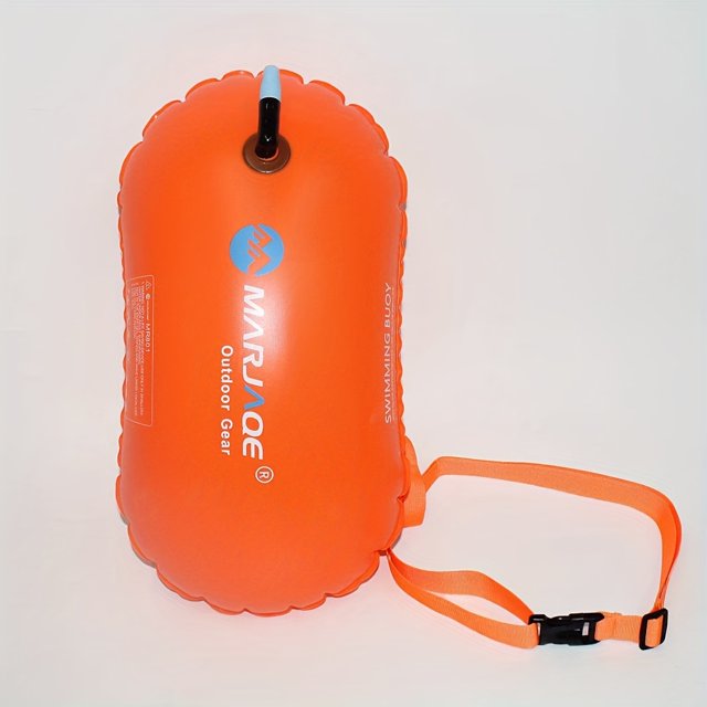 GZHOUFDXINX Durable High Visibility Orange Inflatable Swim Buoy Float