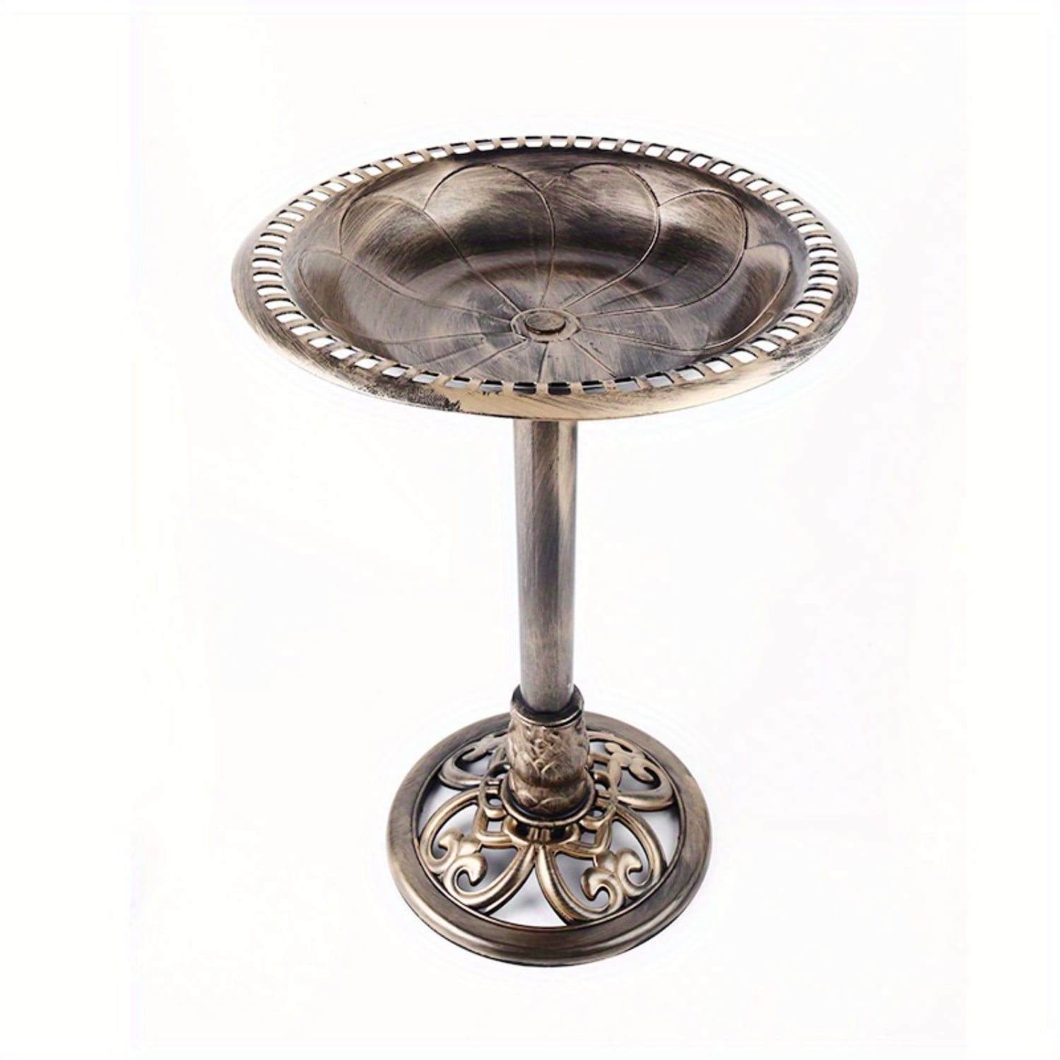 GZHOUFDXINX Elegant Outdoor Hummingbird Feeder with Floor Insert Basin