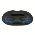 GZHOUFDXINX Ergonomic Soft Memory Foam Round Seat Cushion Luxuriously