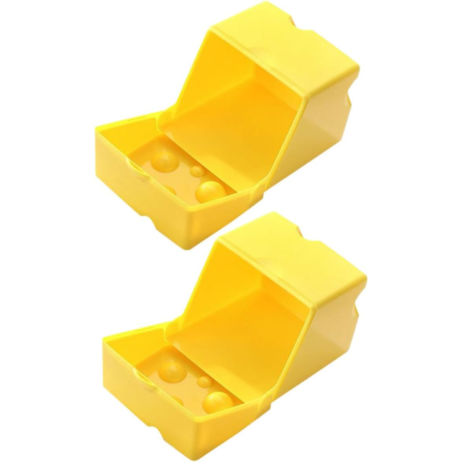 GZHOUFDXINX Portable Abs Food Box Clamshell Cheese Its Cheese Slice