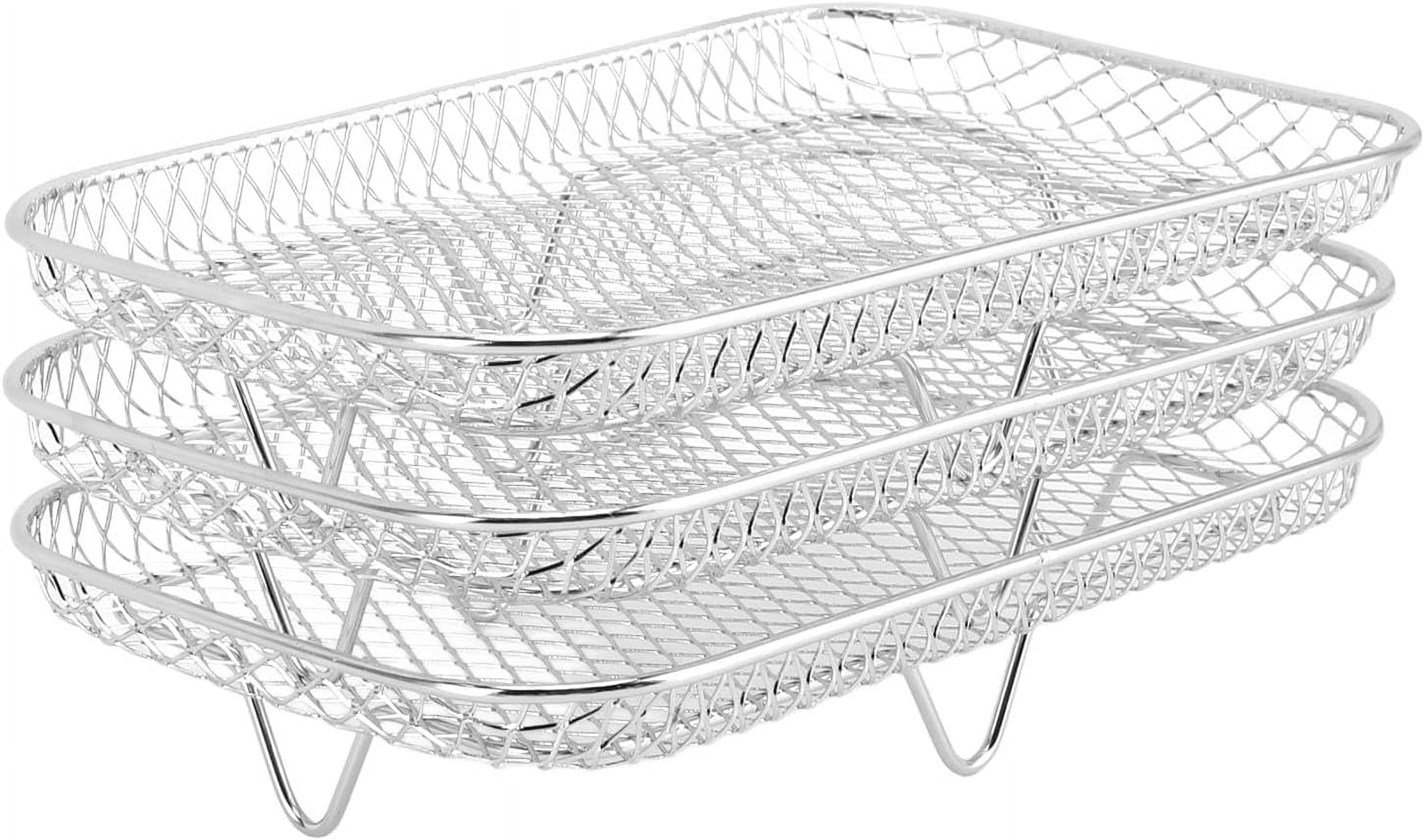 GZHOUFDXINX Round Stainless Steel Stackable Dehydrator Rack for Instant