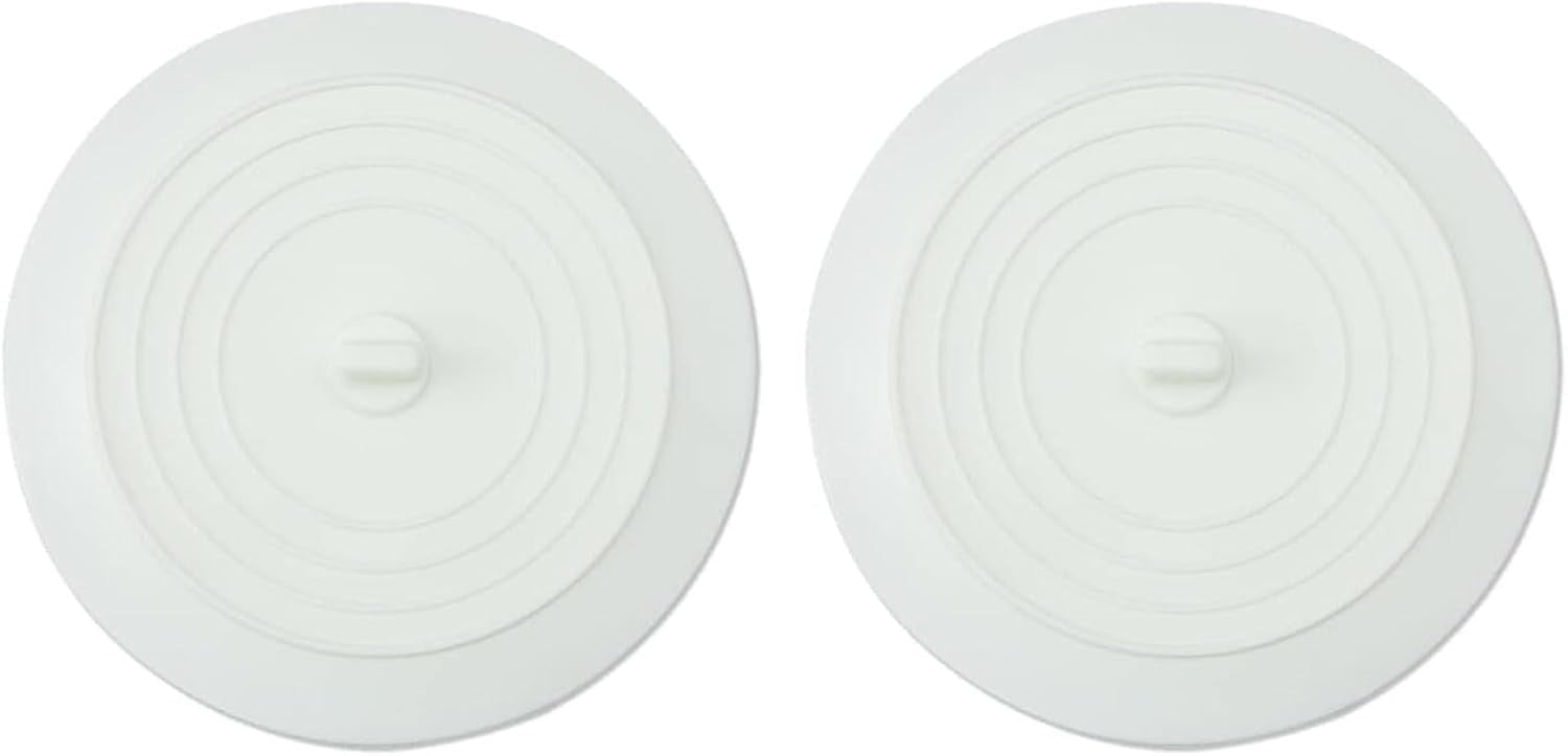 GZHOUFDXINX Rubber Large Bathtub Hair Stop Sink Drain Cover Long