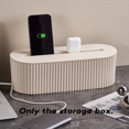 GZHOUFDXINX Stylish Capacity Cable Management Box With Lid Perfect