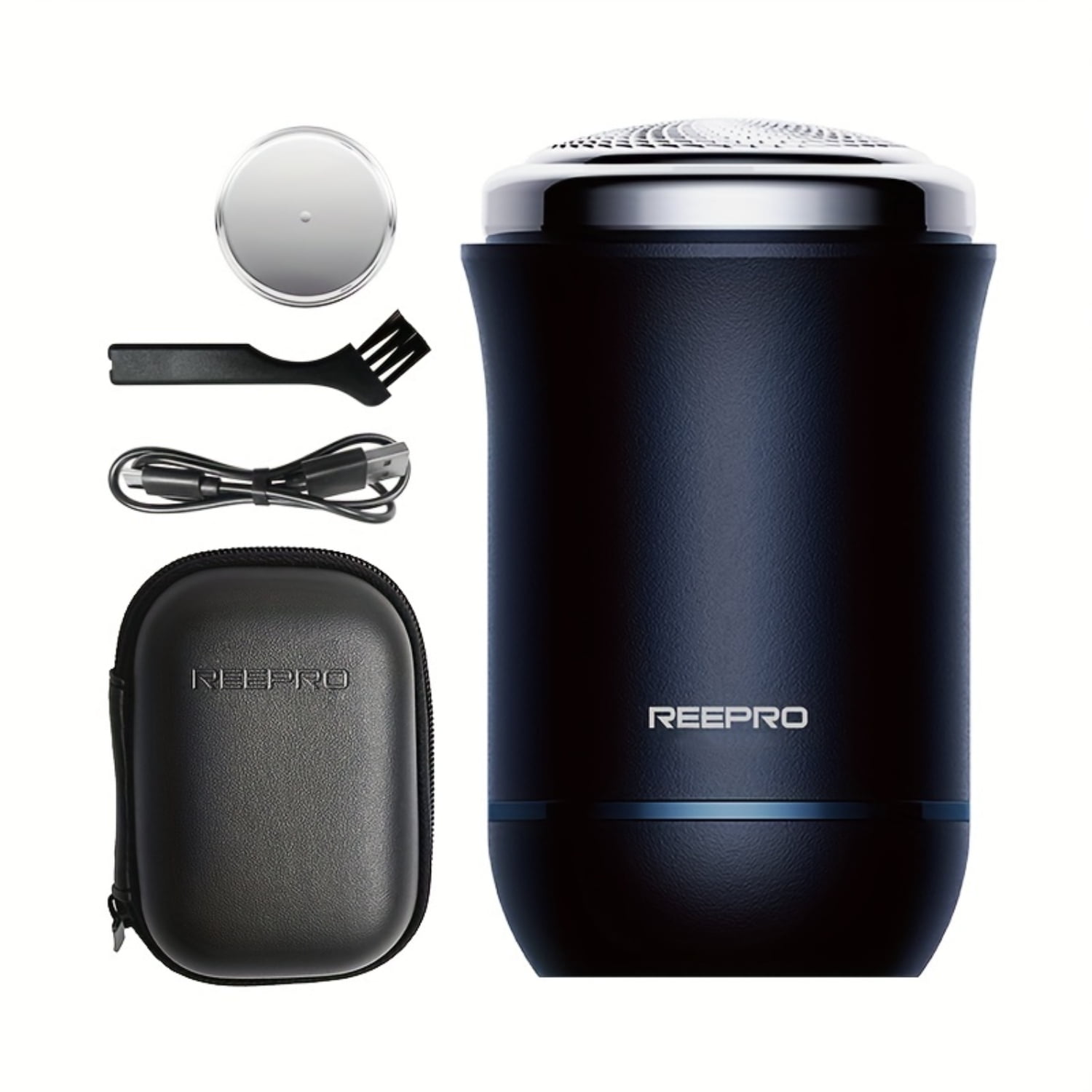 GZHOUFDXINX Travelfriendly Mini Rechargeable Waterproof Shaver for Men