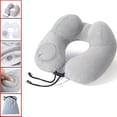GZHOUFDXINX Ultimate Ergonomic Ushaped Inflatable Travel Pillow
