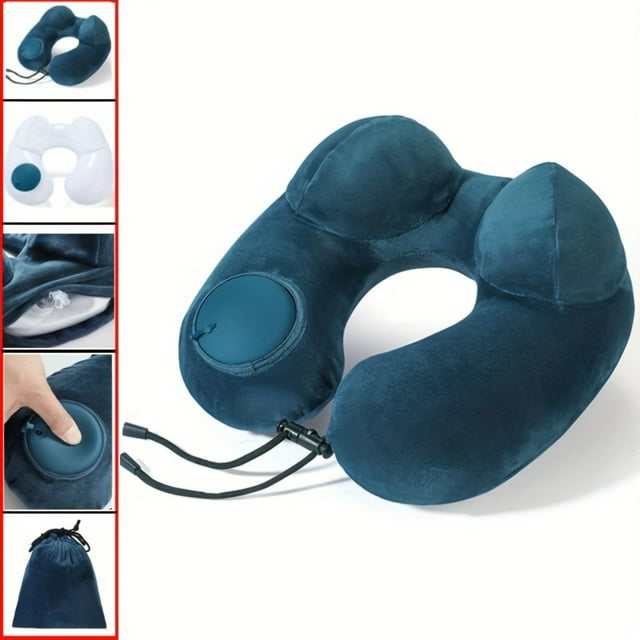 GZHOUFDXINX Ultimate Ergonomic Ushaped Inflatable Travel Pillow